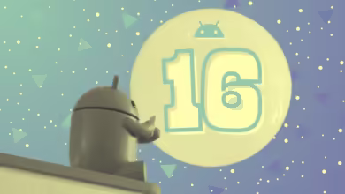 أندرويد 16