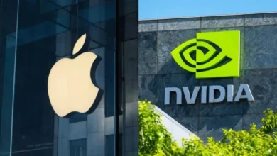 Apple مقابل Nvidia