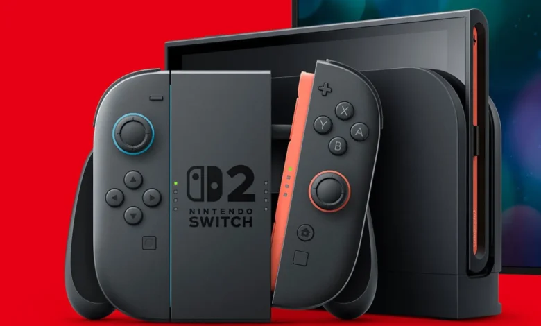 Nintendo Switch 2 - سويتش 2