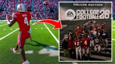 EA Sports College Football 26 cover EA SPORTS