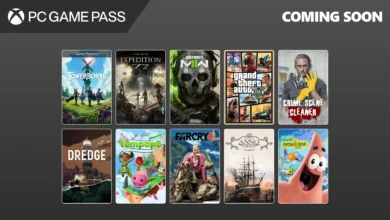 ألعاب ستنضم إلى Xbox Game Pass بين 16 أبريل و6 مايو