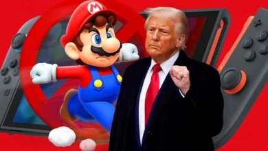 الولايات المتحدة تفرض 145% رسوم على Switch 2 الصيني