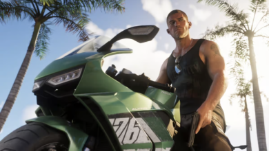 Jason on bike GTA 6