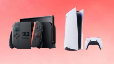 PS5 يتفوق على Switch 2