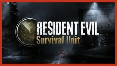 ResidentEvil Resident Evil: Survival Unit