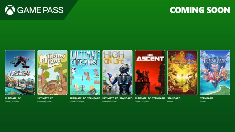 ألعاب Xbox Game Pass الجديدة في يوليو 2025