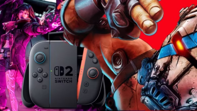 Borderlands 4 تصدر على Switch 2