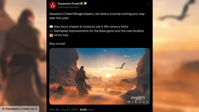 لعبة Assassin’s Creed Mirage ستحصل على توسعة جديدة للقصة في مدينة العلا السعودية