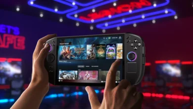 Lenovo Legion Go 2 يدخل المنافسة بسعر أعلى وميزات جديدة تنافس XBOX