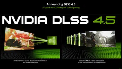 NVIDIA الإعلان عن DLSS 4.5