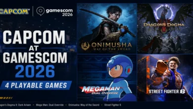 ألعاب Capcom القادمة تظهر في Gamescom 2026