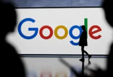 نقطة زرقاء Android